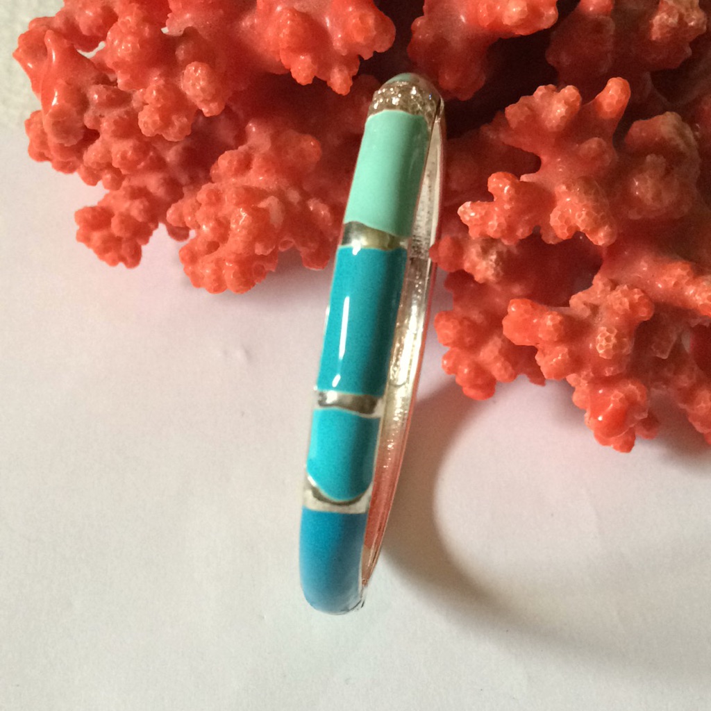 Vintage Enamel Bracelet